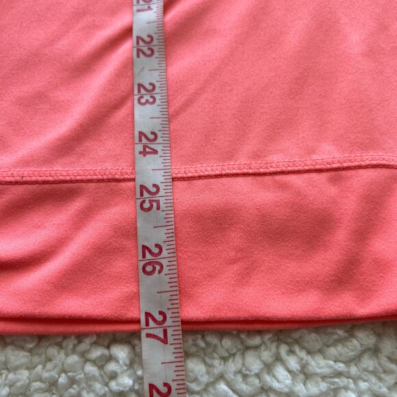 Old Navy Active Bright Orange Long Sleeve Pullover Medium - Picture 8 of 8